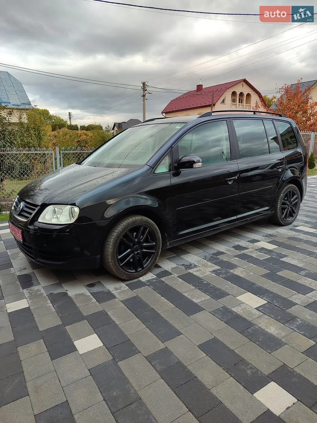 Volkswagen Touran, 2005