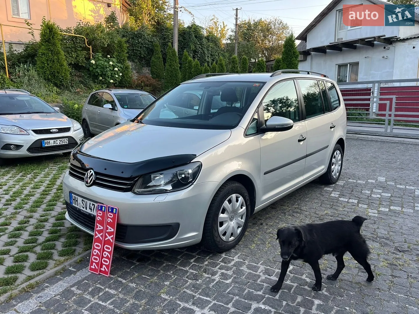 Volkswagen Touran, 2011