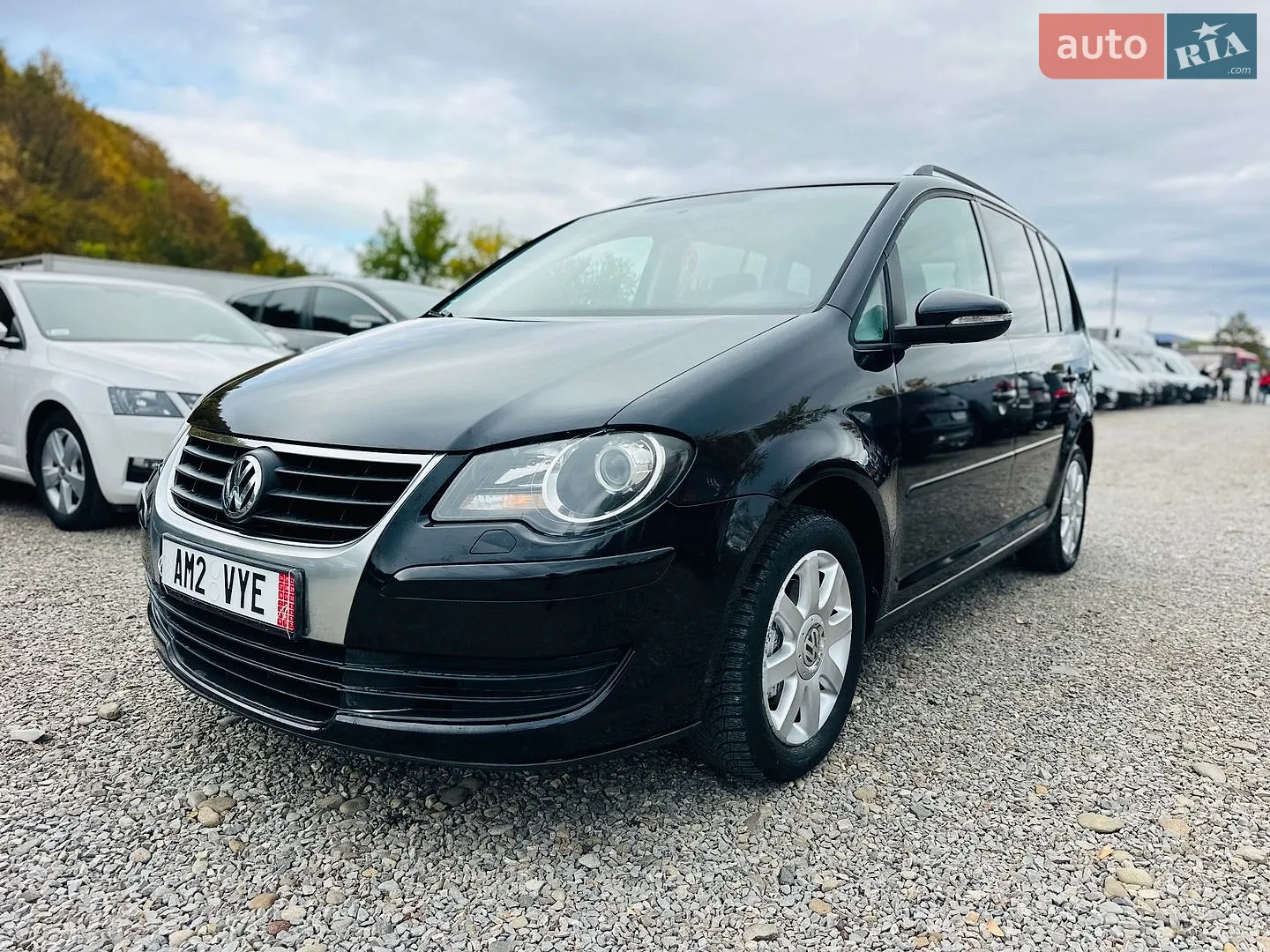 Volkswagen Touran, 2010