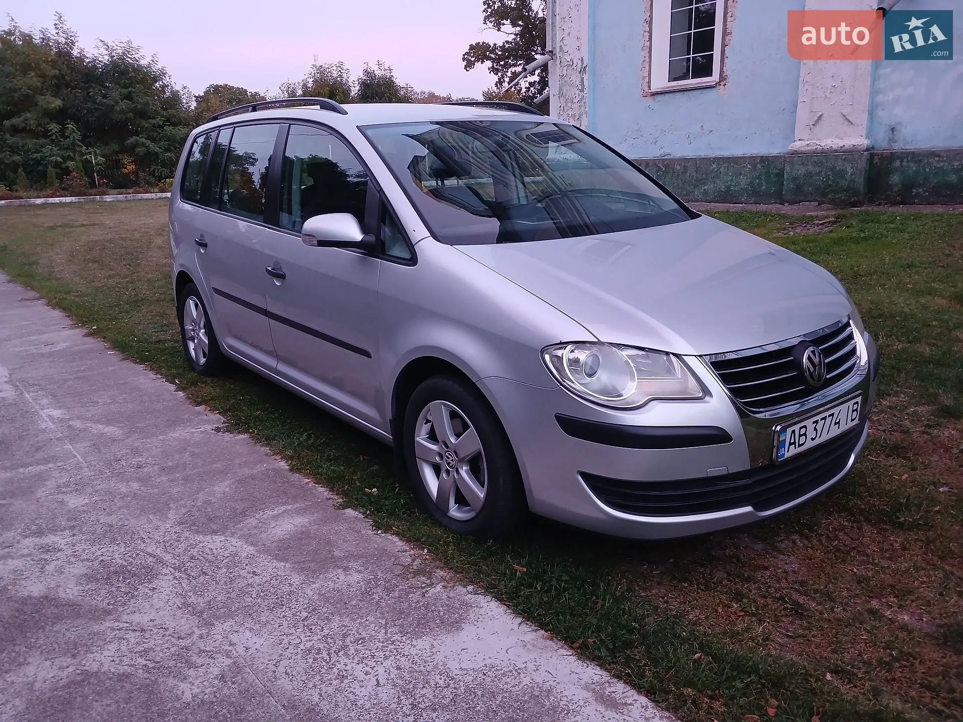Volkswagen Touran, 2008