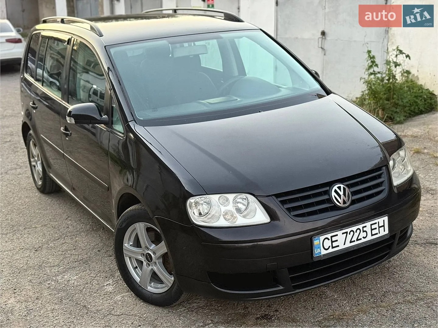 Volkswagen Touran, 2003