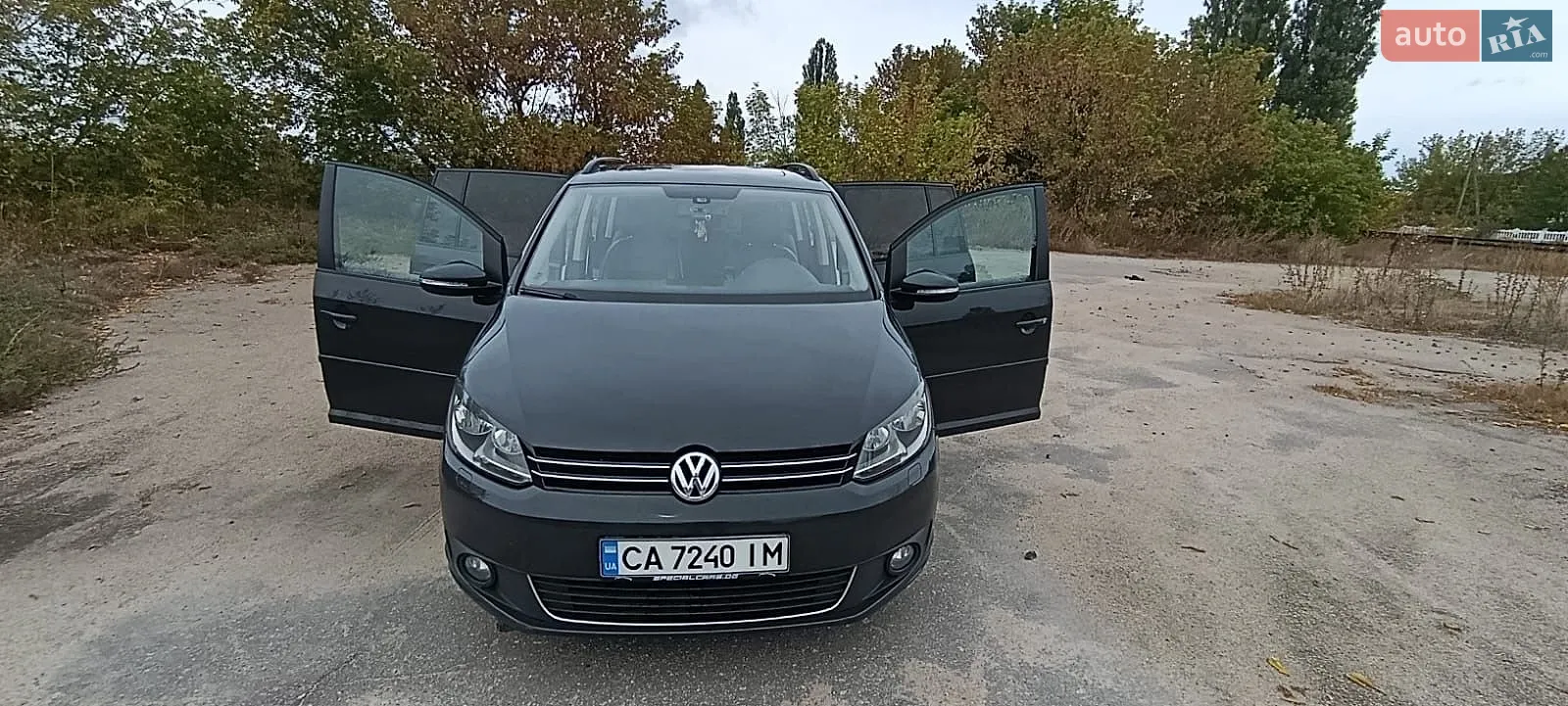 Volkswagen Touran, 2014