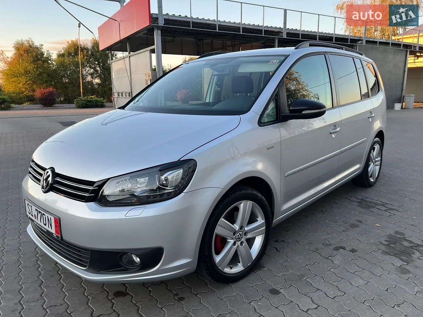 Volkswagen Touran, 2013