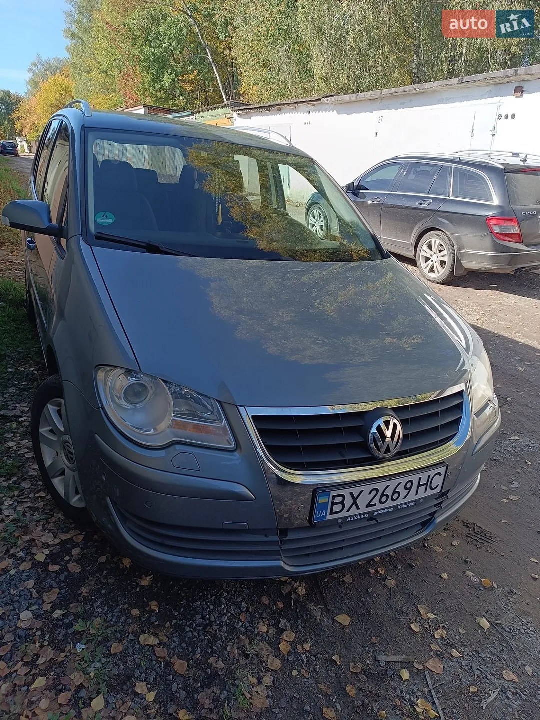 Volkswagen Touran, 2007