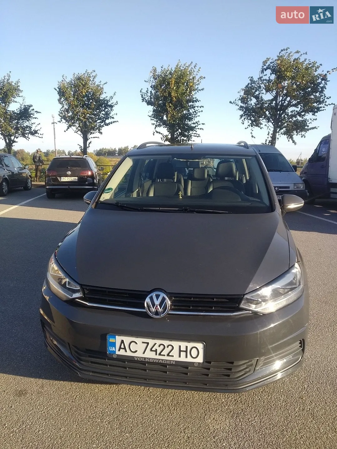 Volkswagen Touran, 2018