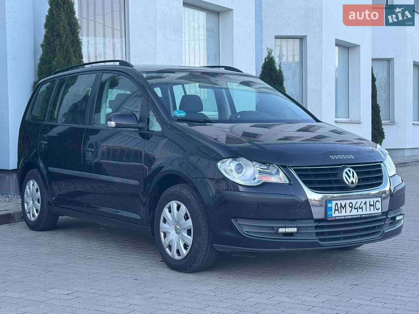 Volkswagen Touran, 2007