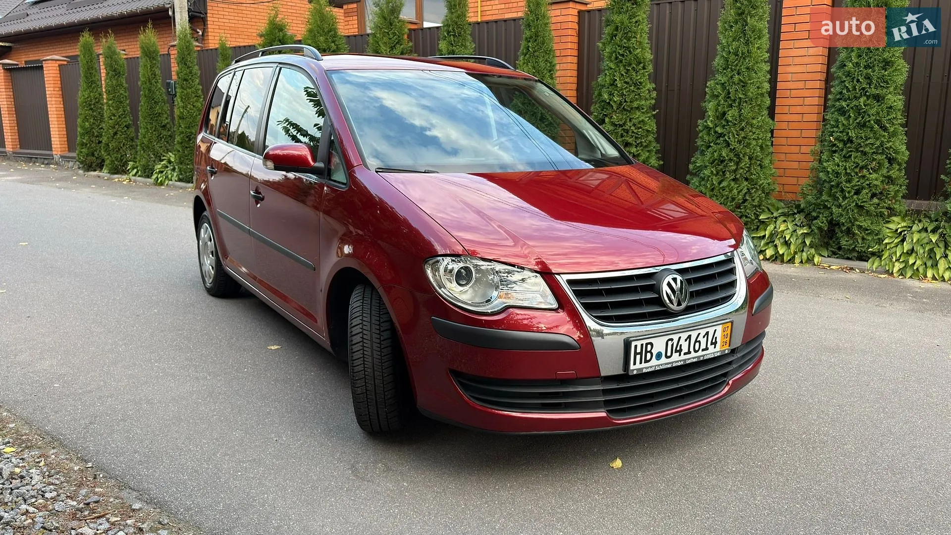 Volkswagen Touran, 2008