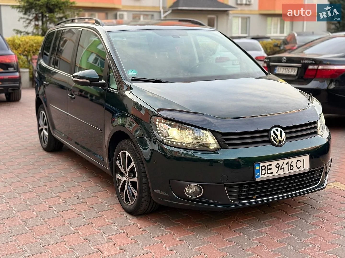 Volkswagen Touran, 2014