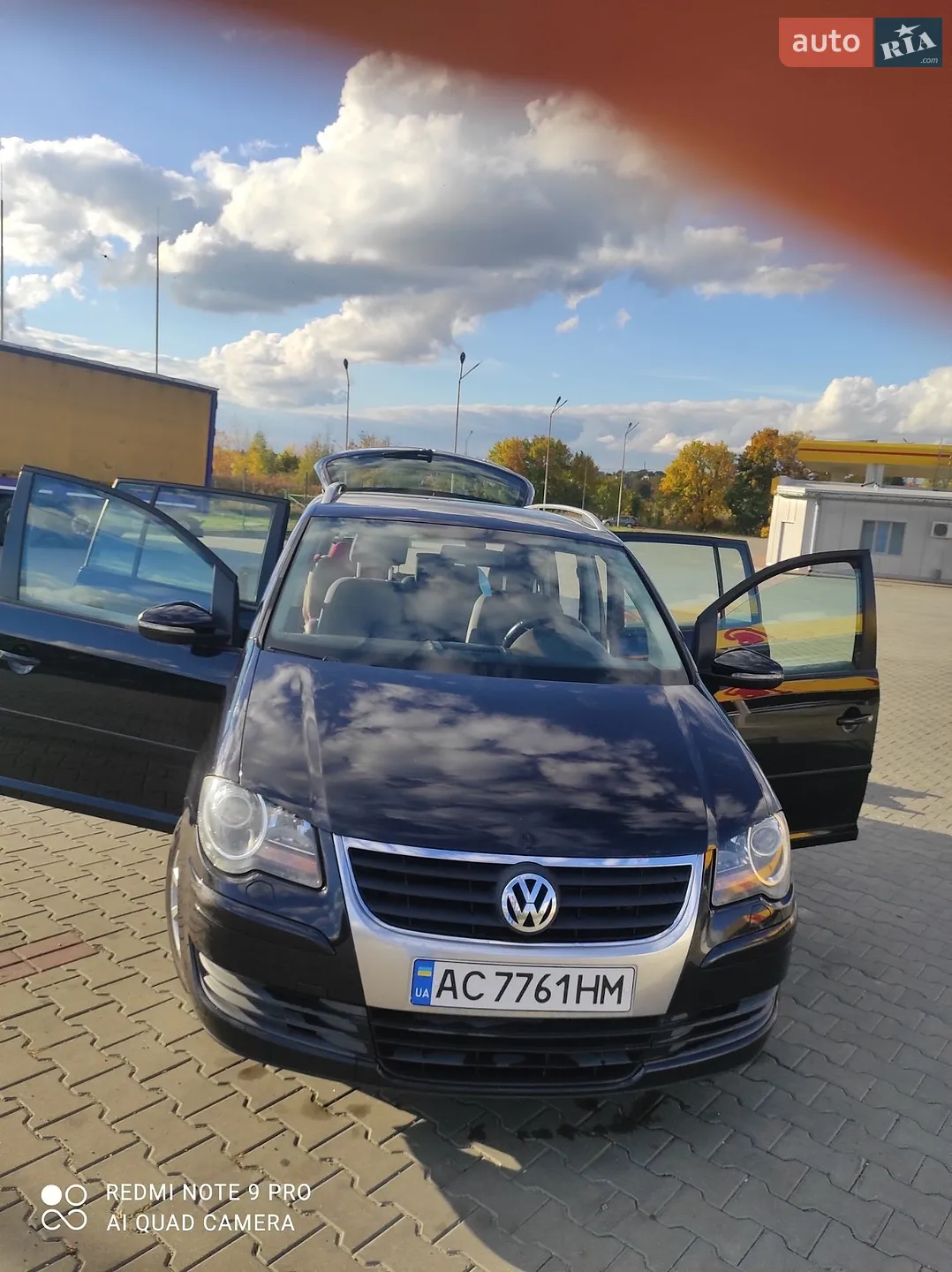Volkswagen Touran, 2010