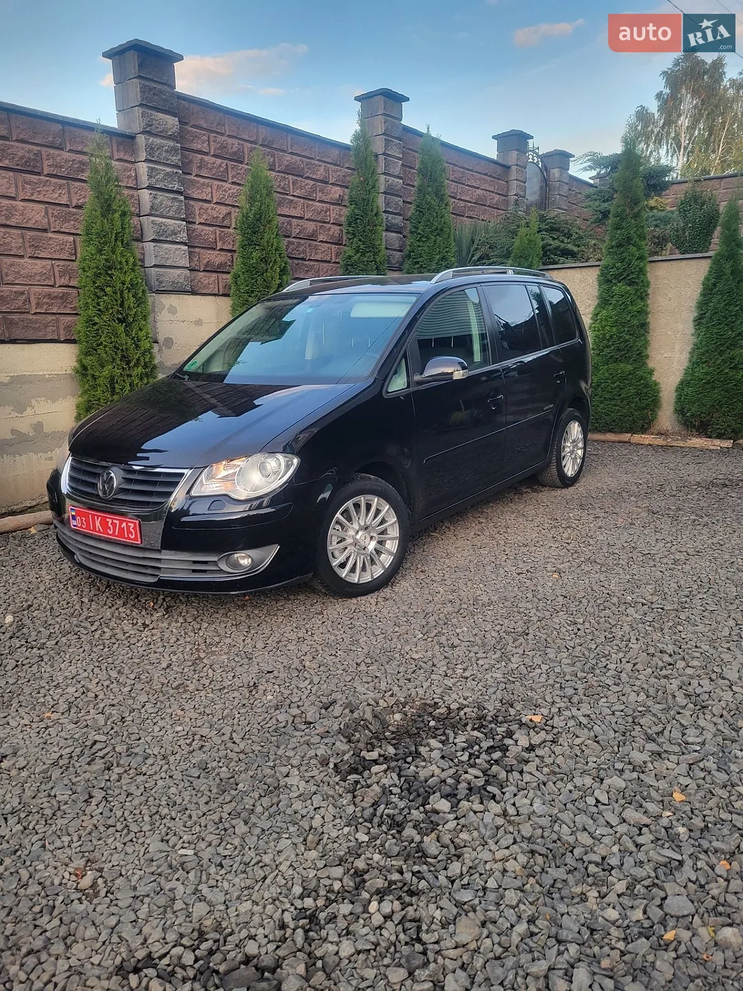 Volkswagen Touran, 2008