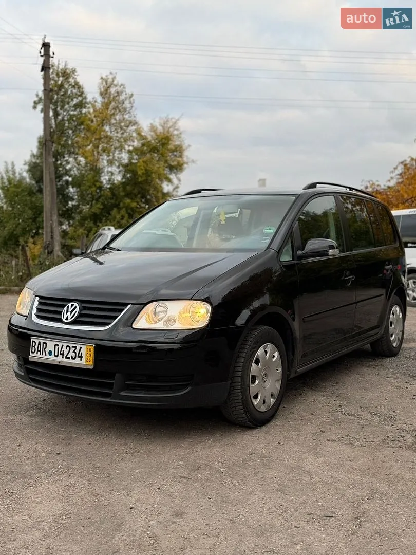 Volkswagen Touran, 2006