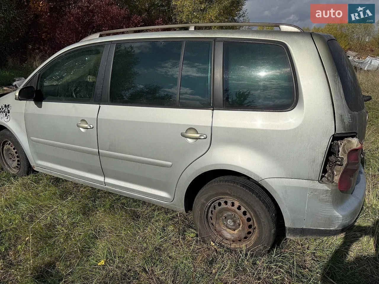 Volkswagen Touran, 2003