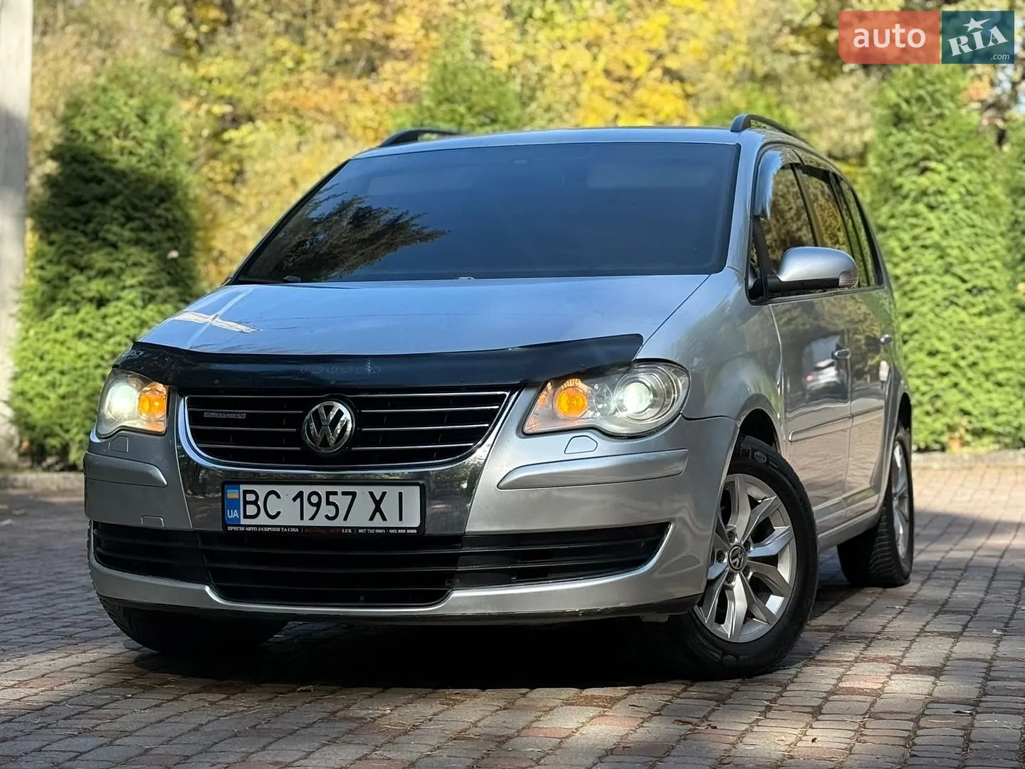 Volkswagen Touran, 2008