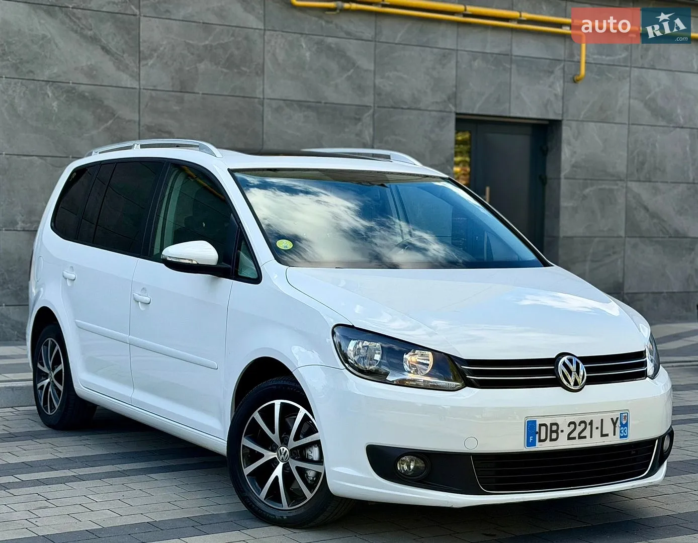 Volkswagen Touran, 2014