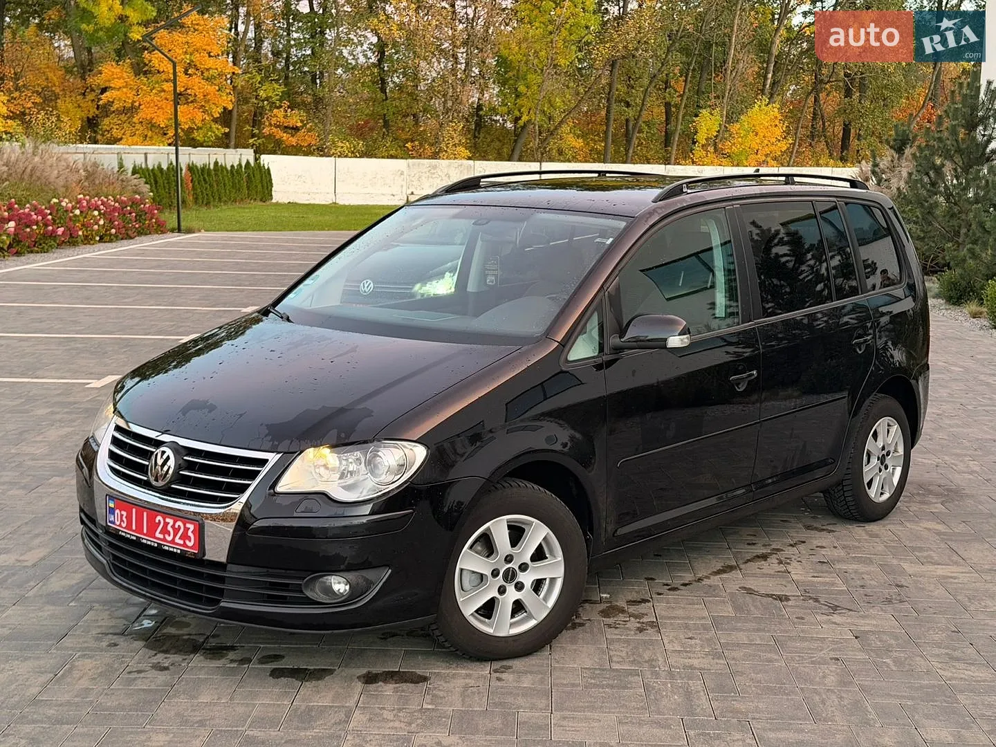Volkswagen Touran, 2009