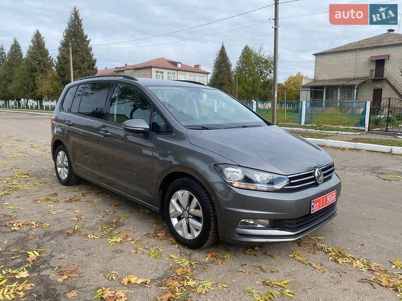 Volkswagen Touran, 2016