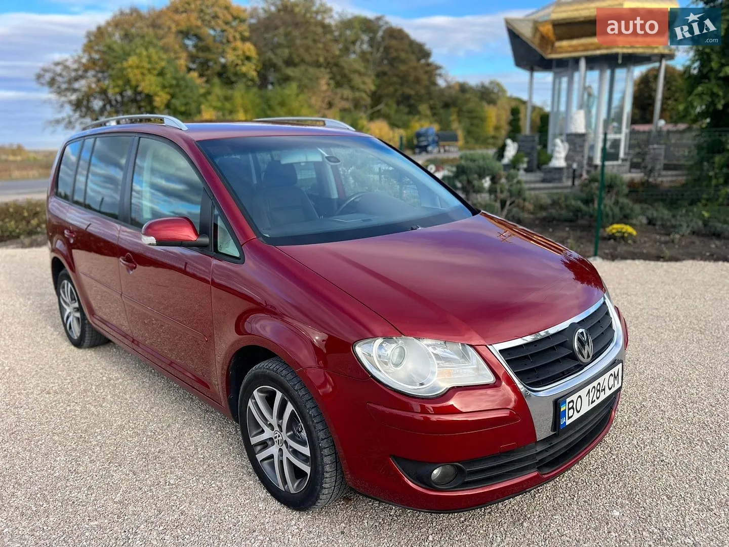 Volkswagen Touran, 2007