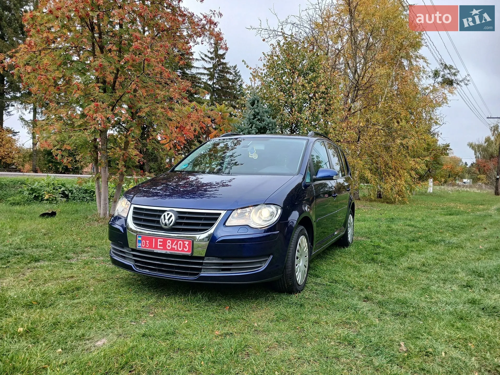 Volkswagen Touran, 2007