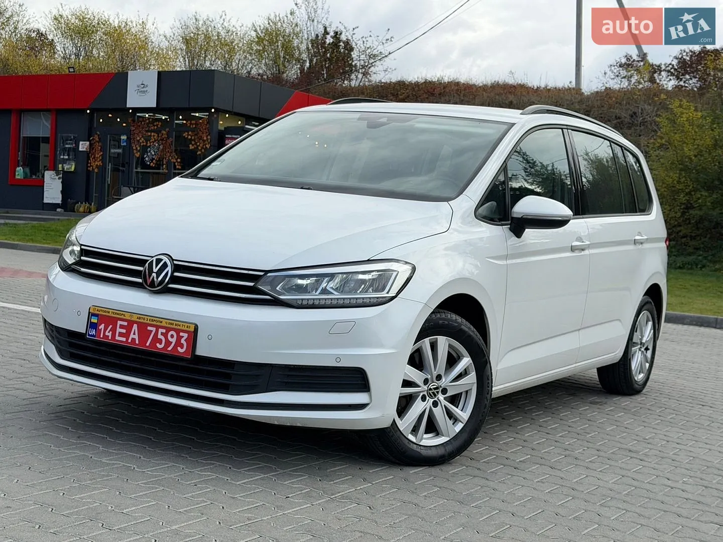 Volkswagen Touran, 2022