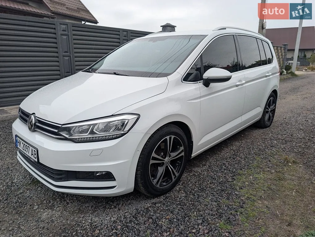Volkswagen Touran, 2017
