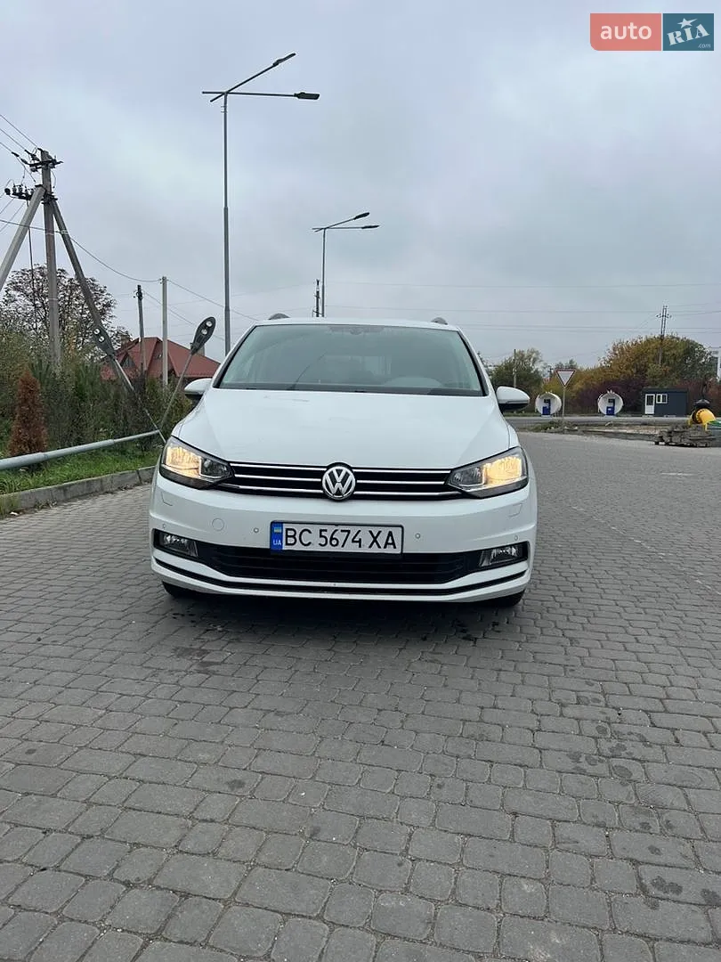 Volkswagen Touran, 2016