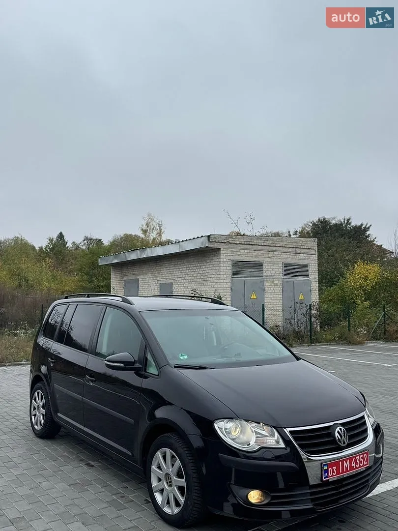 Volkswagen Touran, 2009