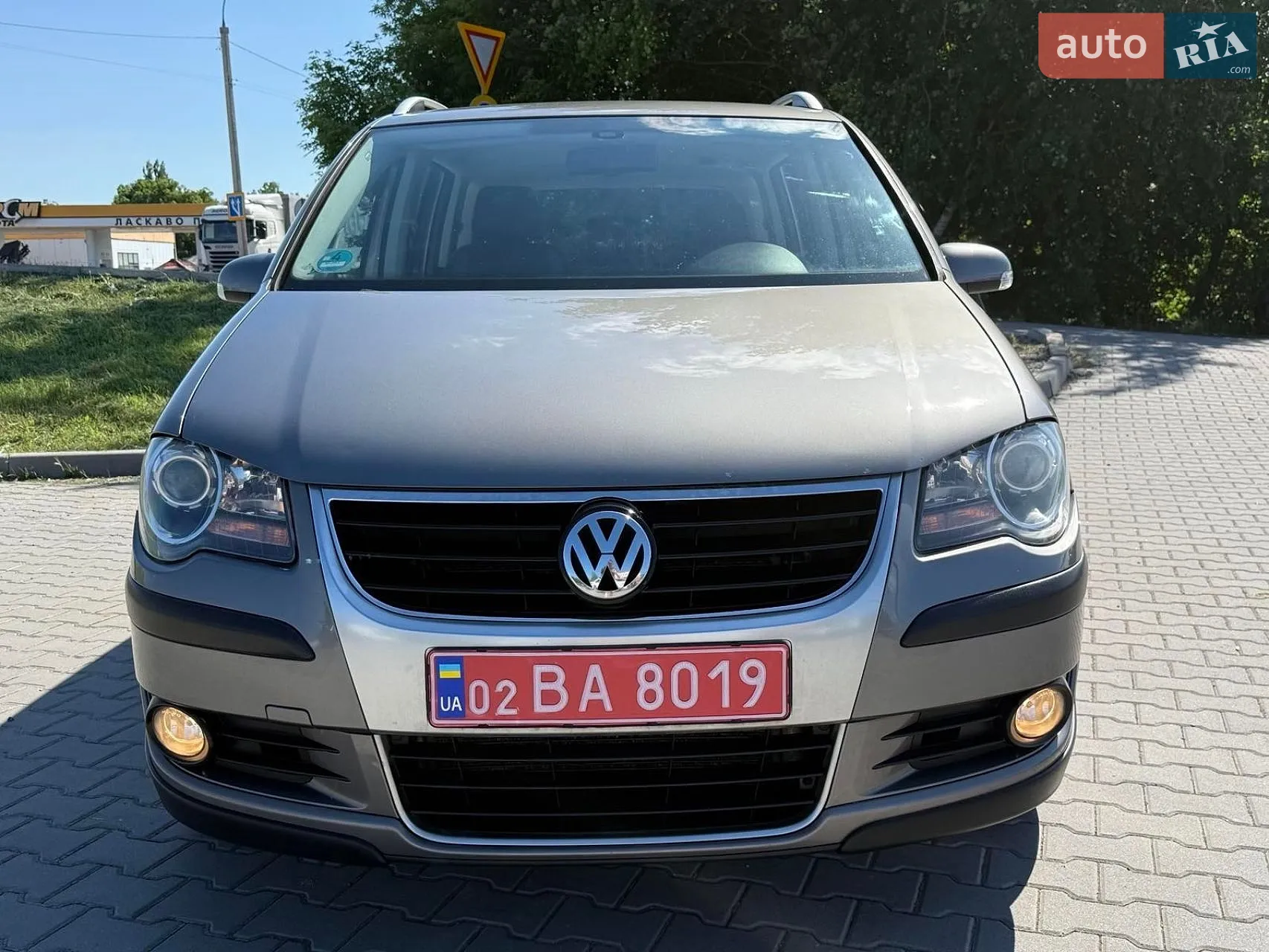 Volkswagen Touran, 2008