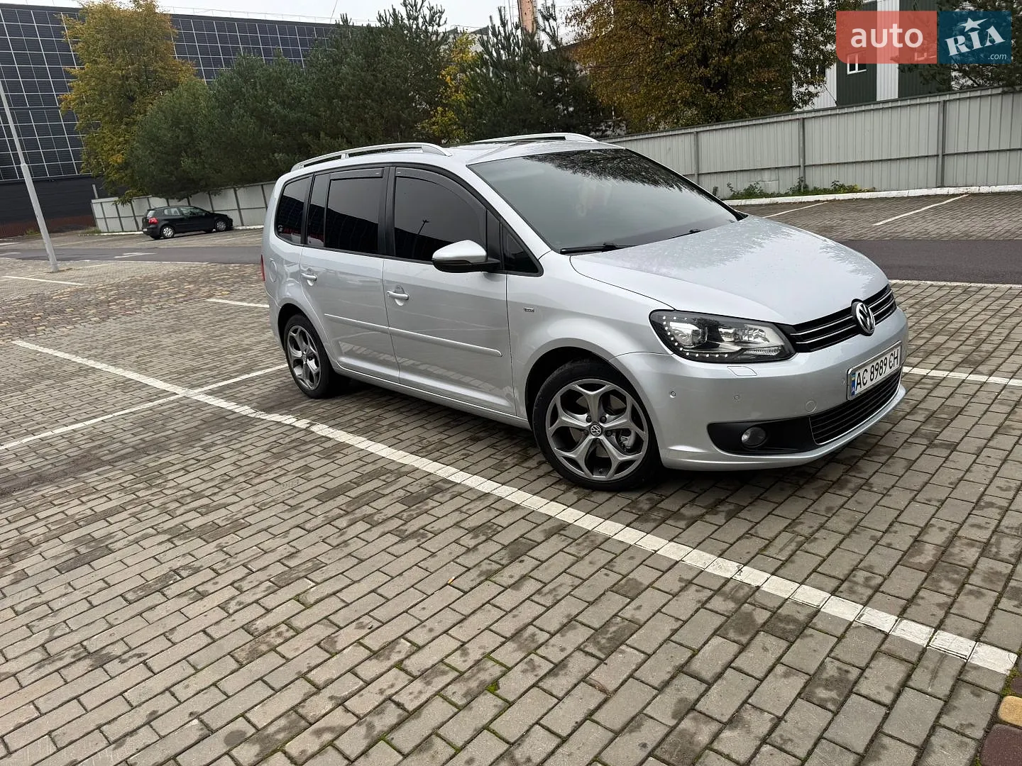 Volkswagen Touran, 2015