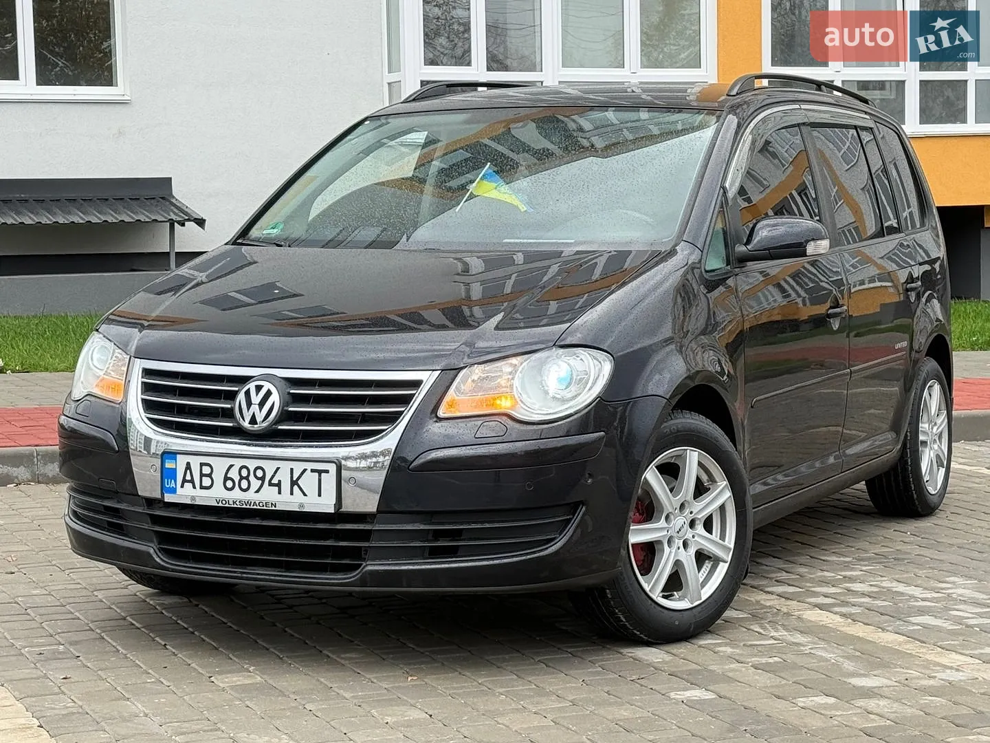 Volkswagen Touran, 2008