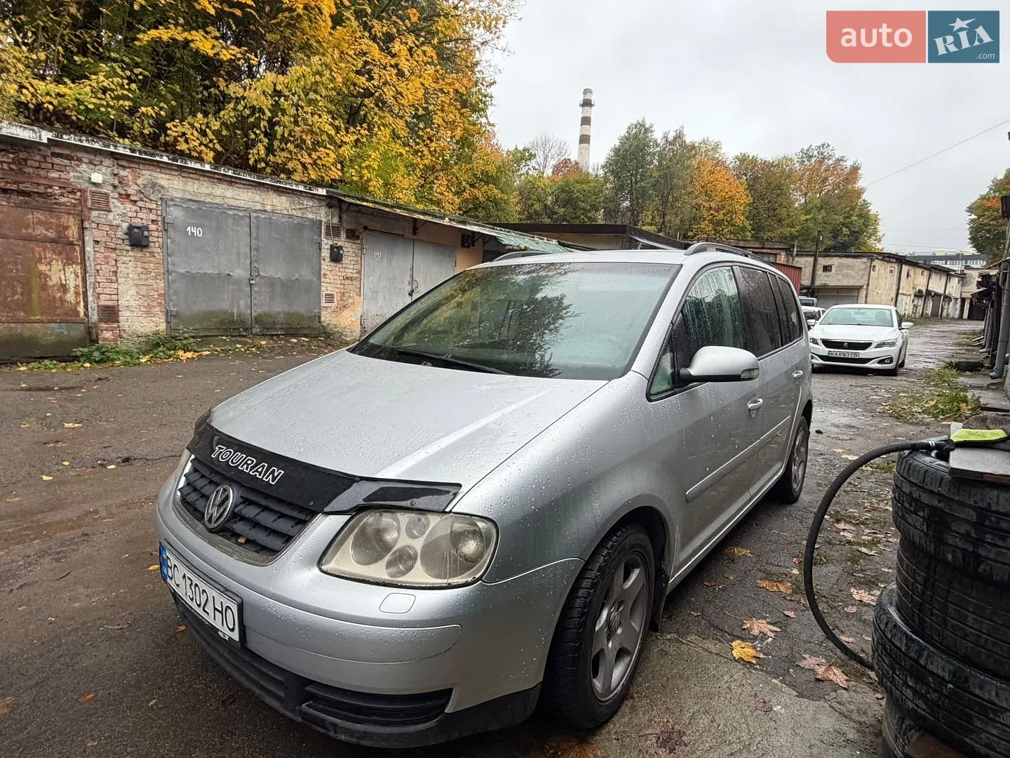 Volkswagen Touran, 2005