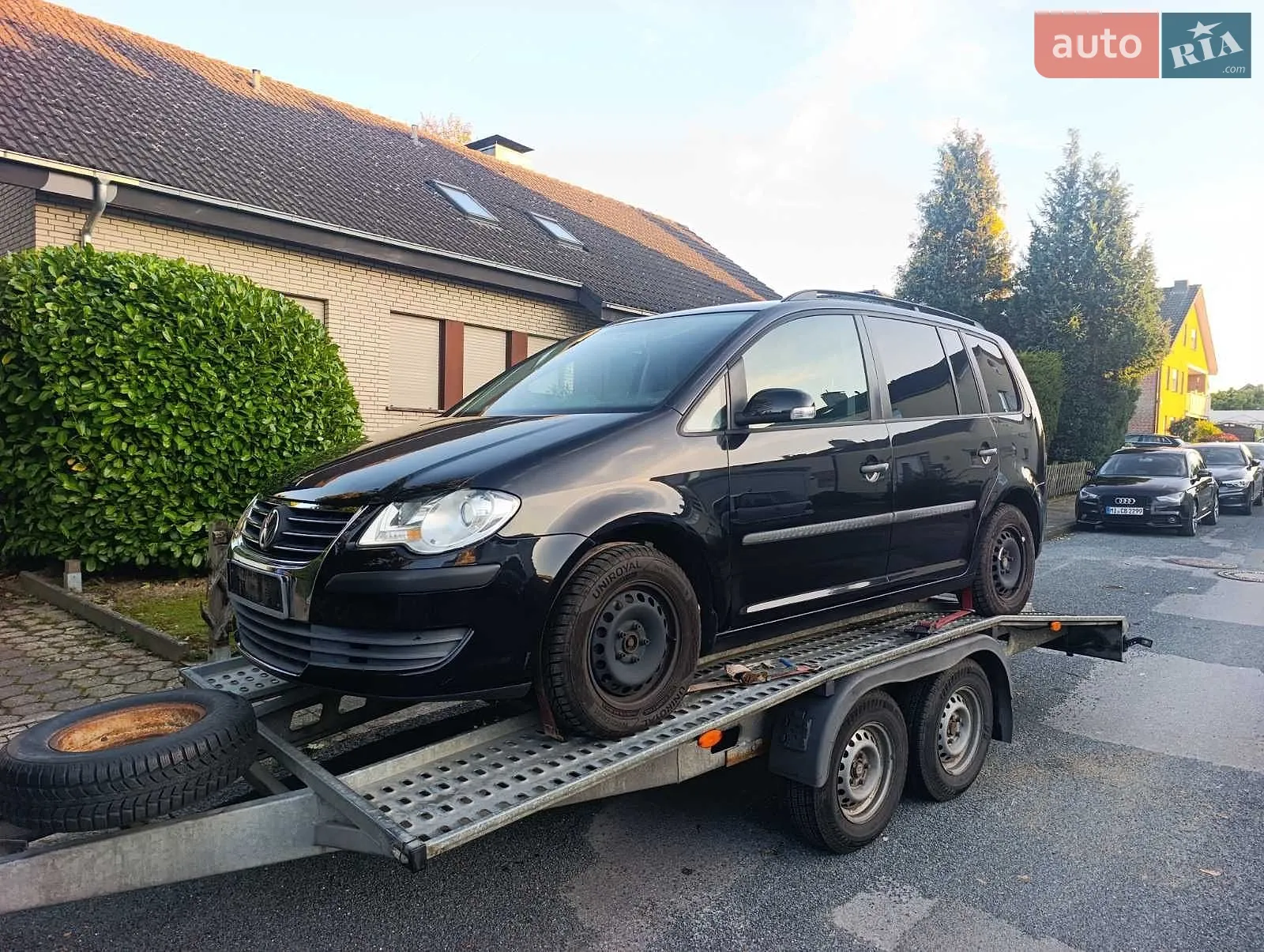 Volkswagen Touran, 2008
