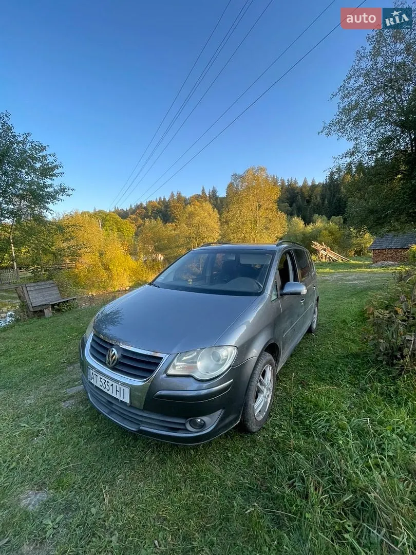 Volkswagen Touran, 2007