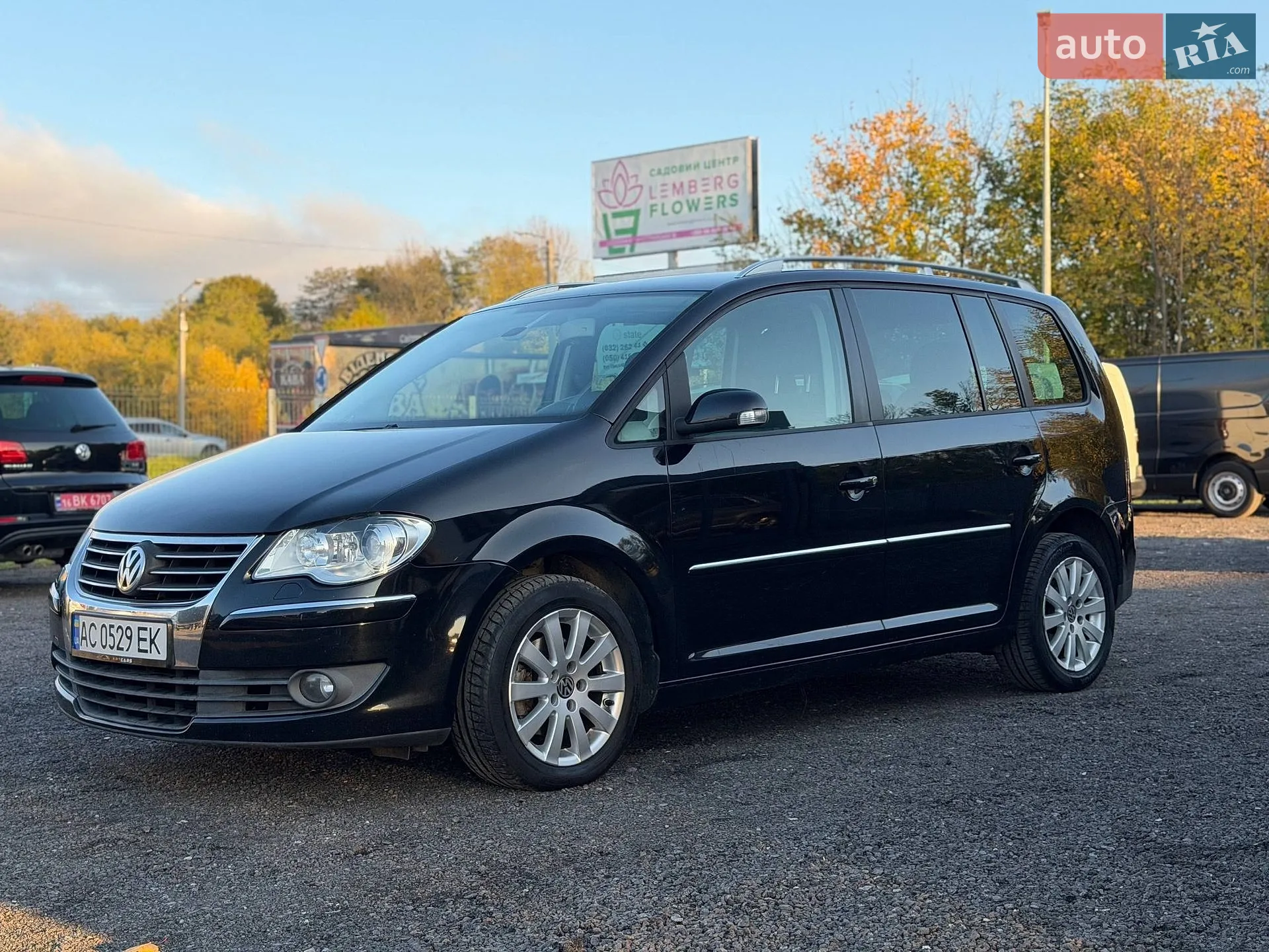 Volkswagen Touran, 2007