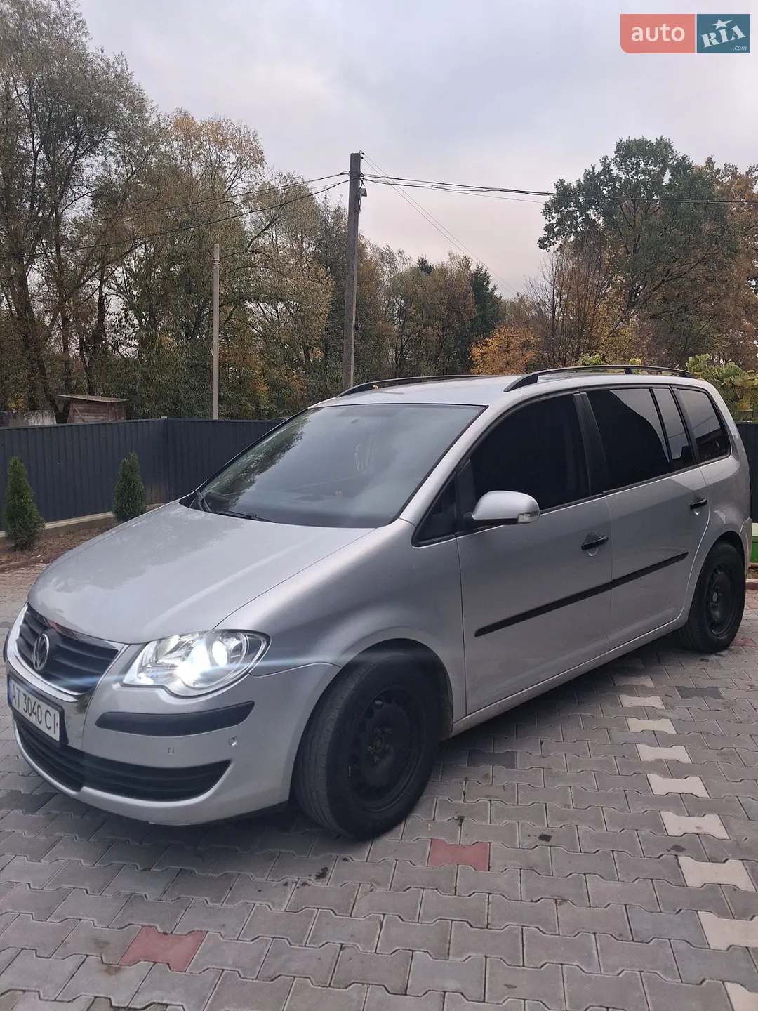 Volkswagen Touran, 2007