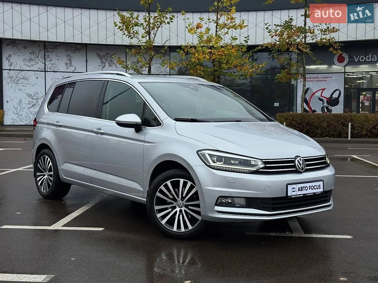 Volkswagen Touran, 2017