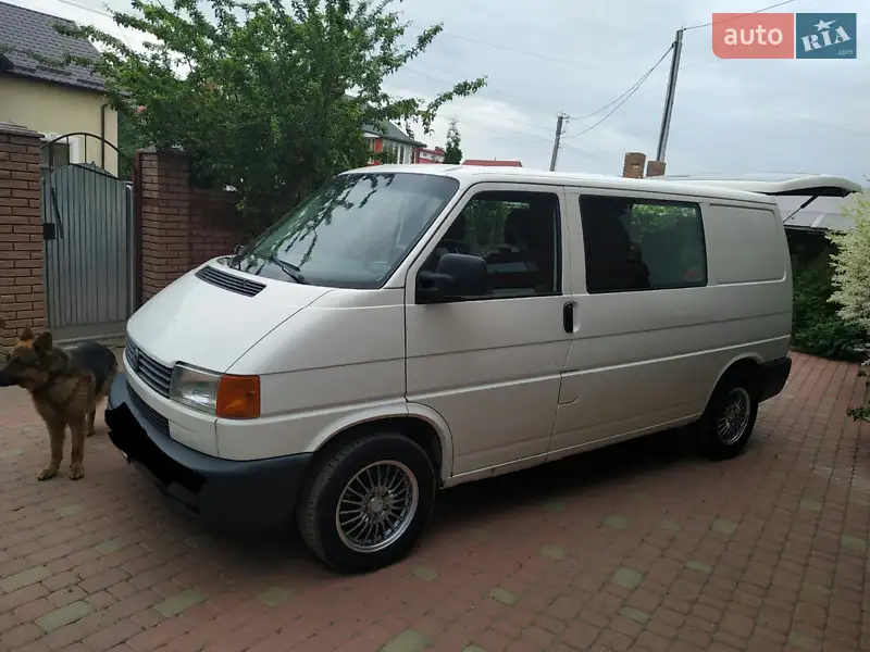 Volkswagen Transporter, 2001