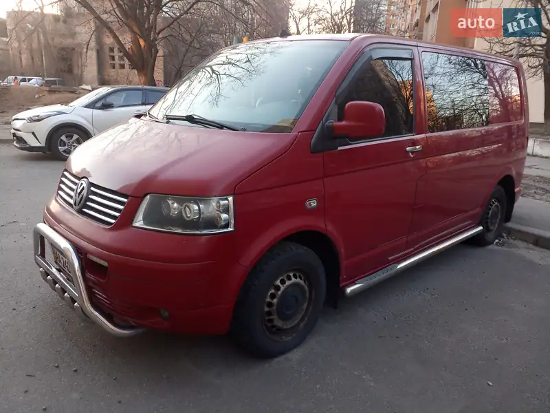 Volkswagen Transporter, 2004