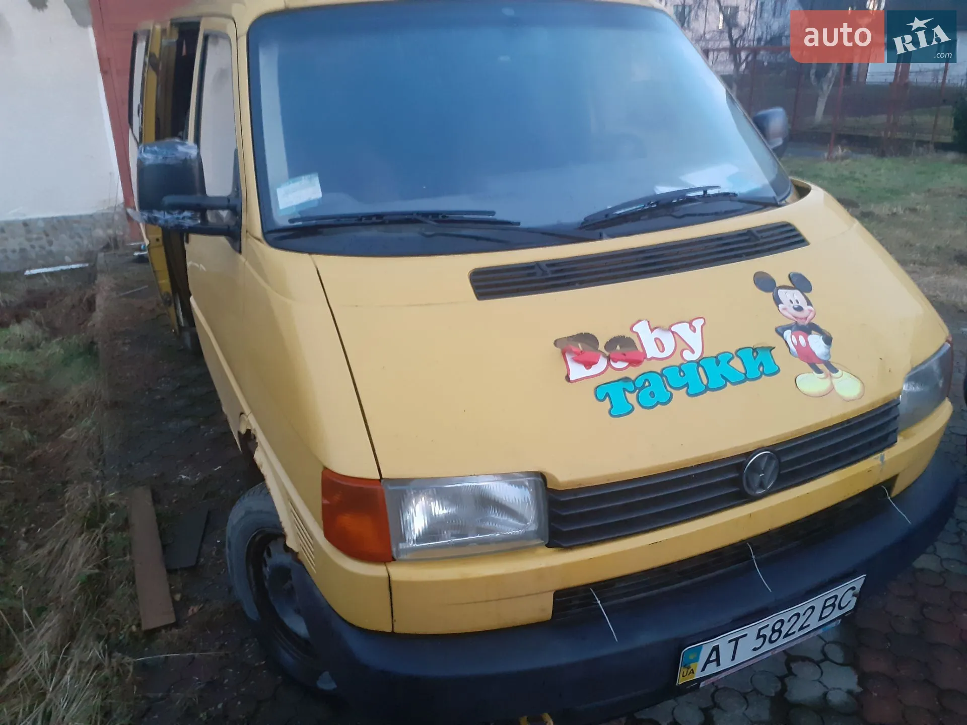 Volkswagen Transporter, 2000