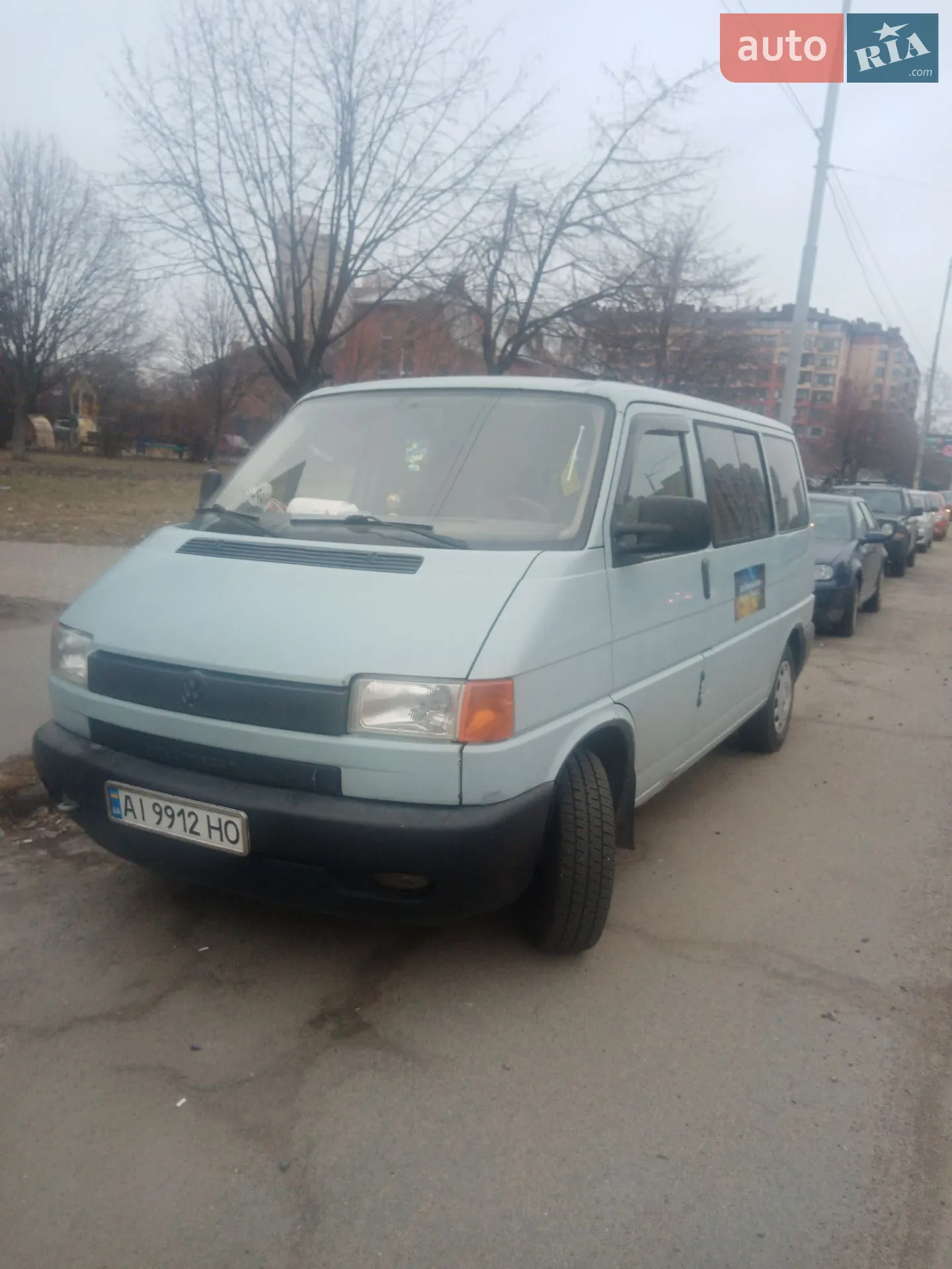 Volkswagen Transporter, 2002