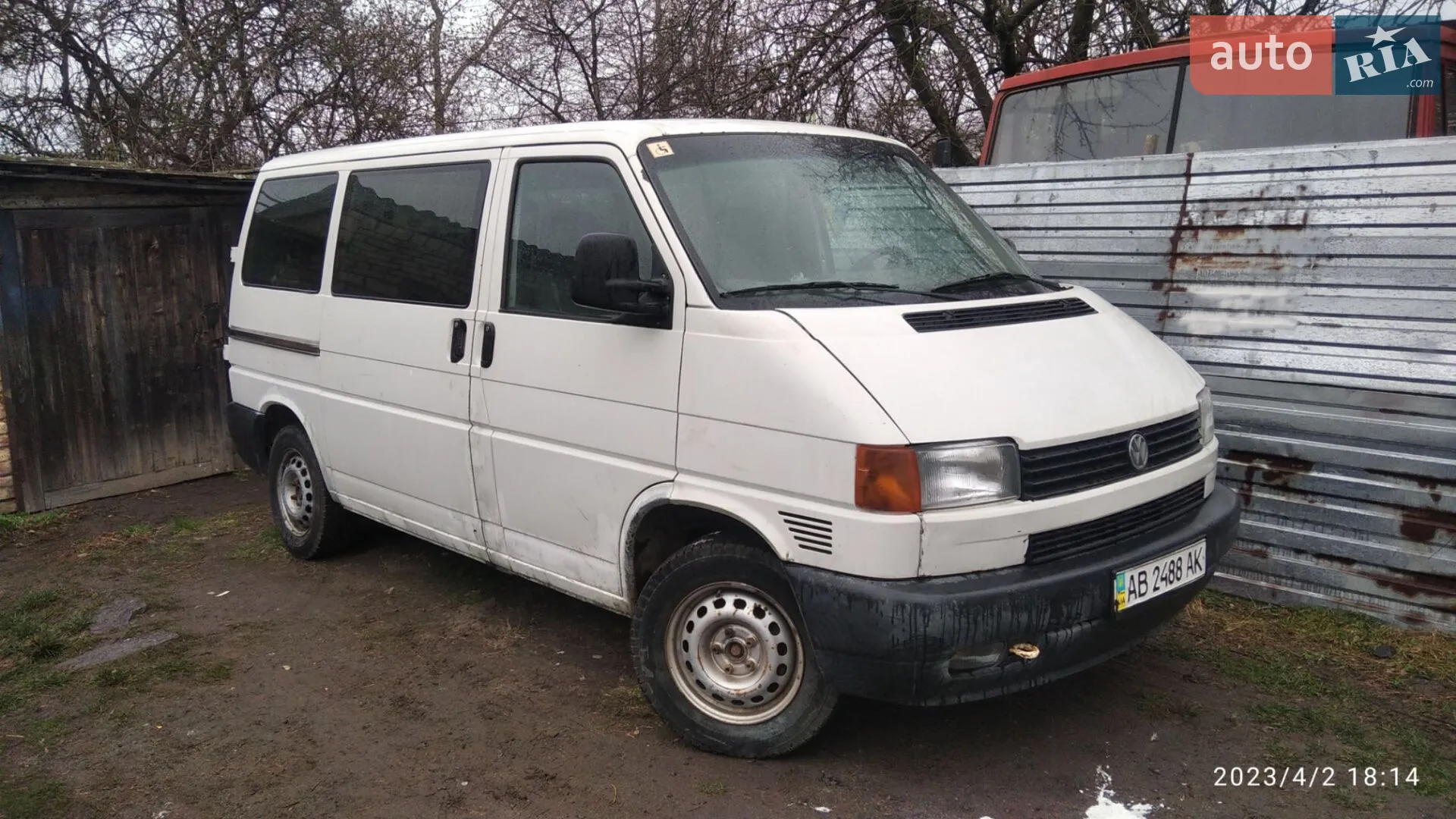 Volkswagen Transporter 2001 — 1