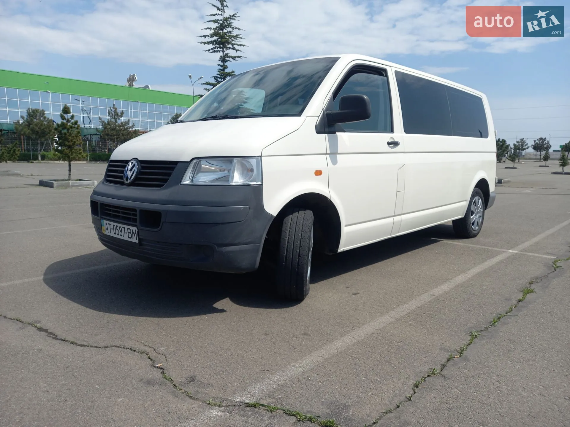 Volkswagen Transporter, 2007