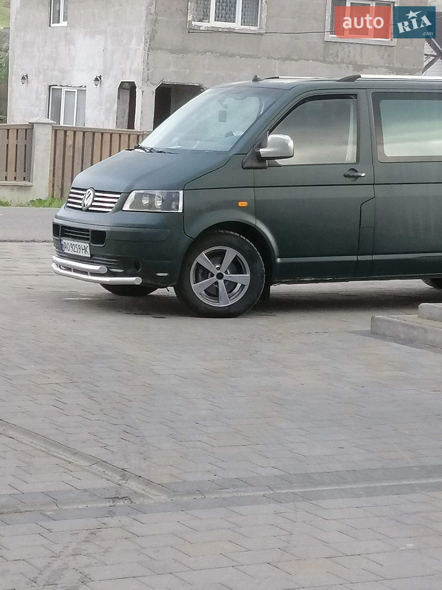 Volkswagen Transporter, 2004