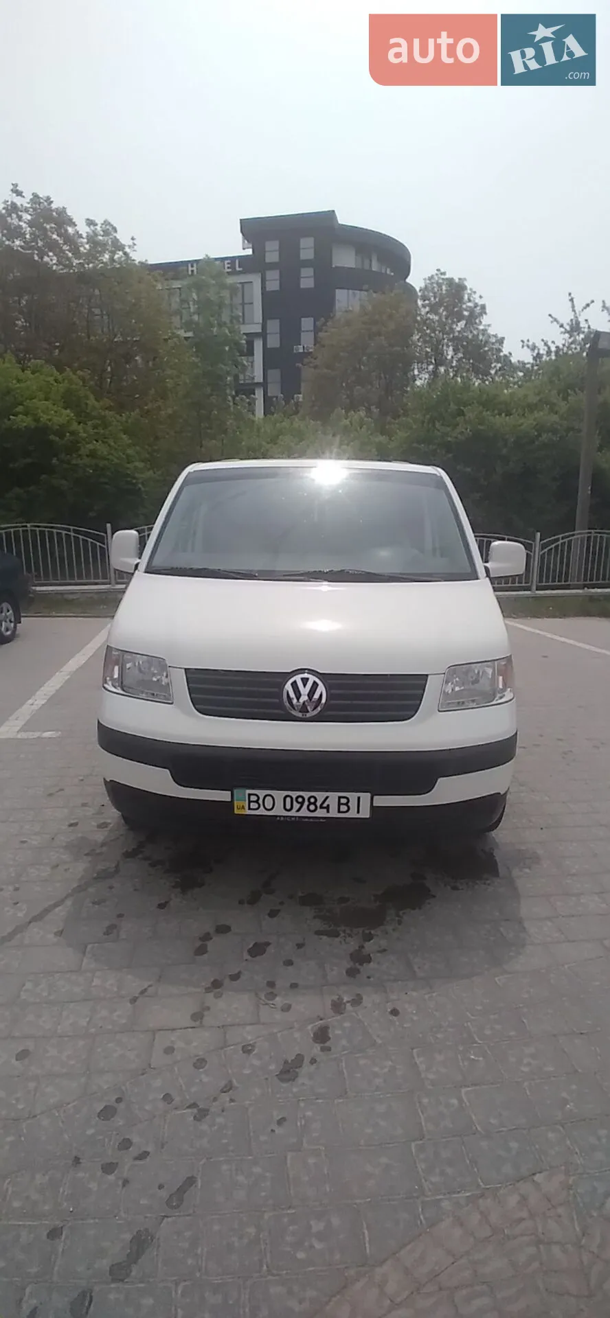 Volkswagen Transporter, 2007