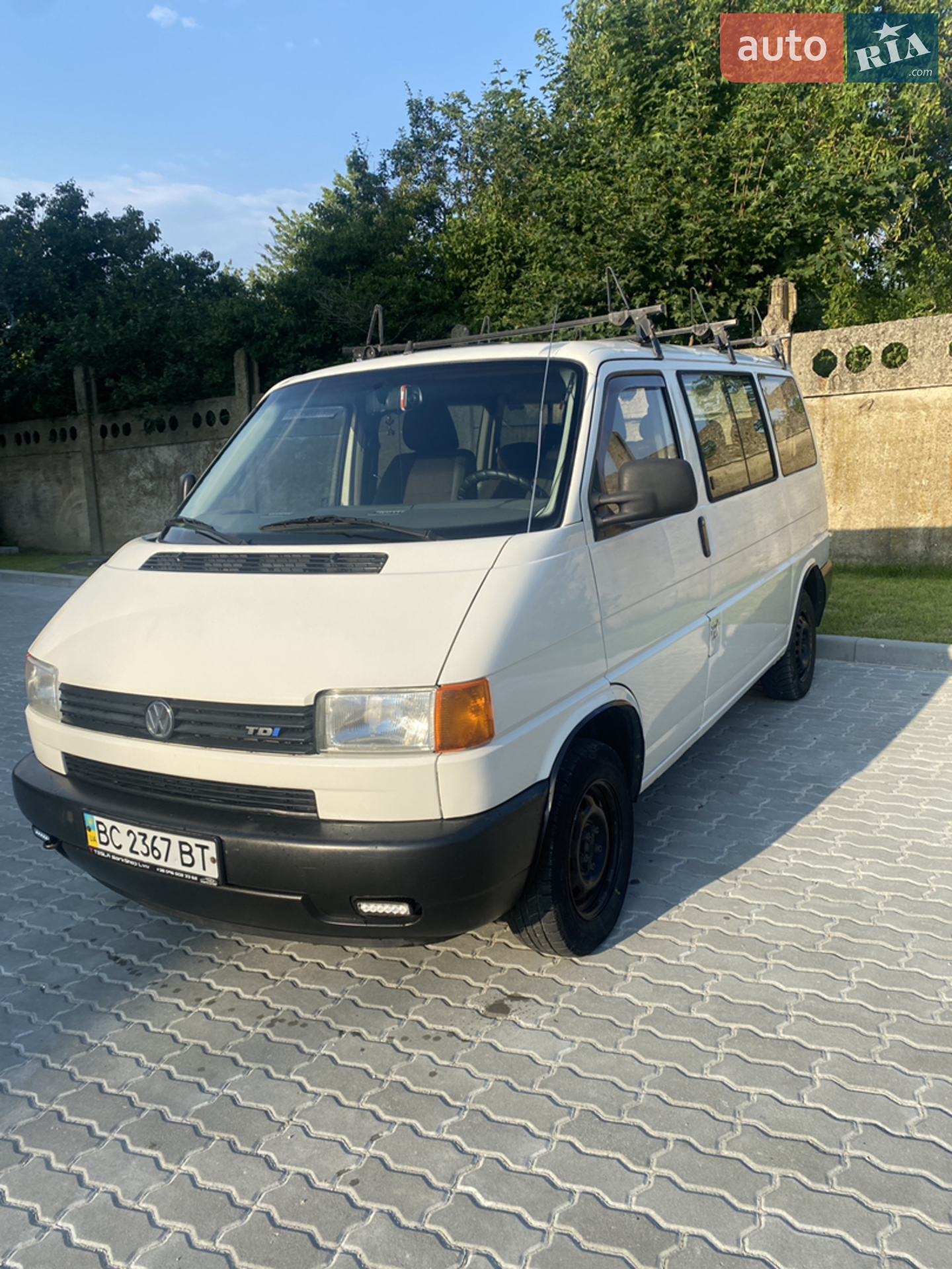 Volkswagen Transporter, 1998