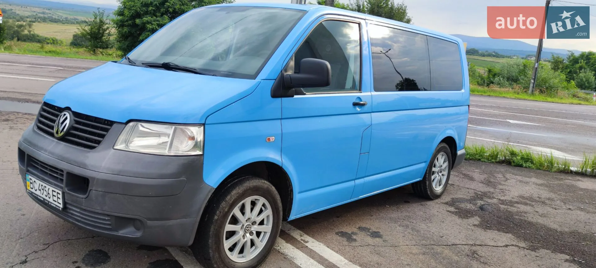 Volkswagen Transporter, 2008
