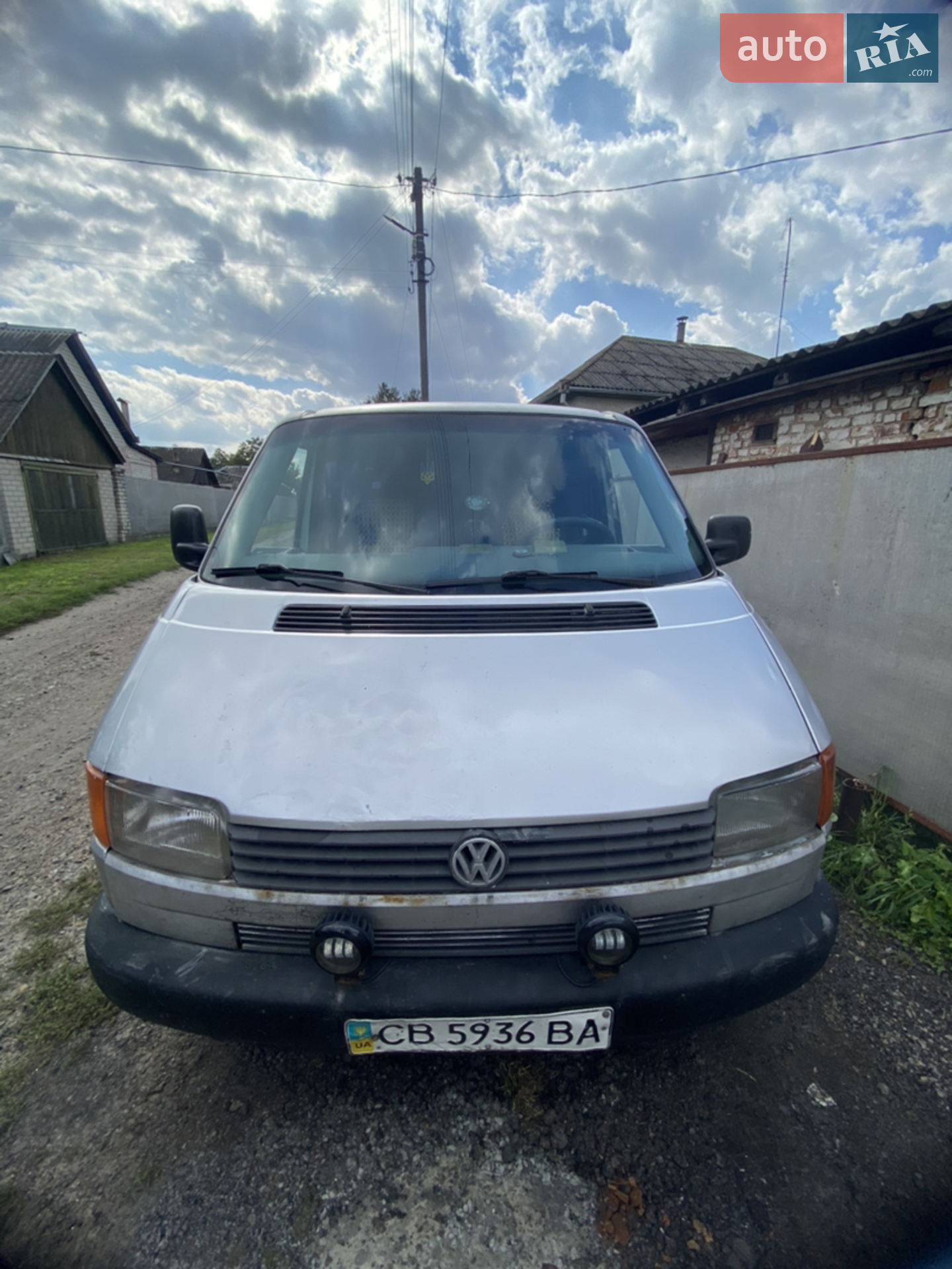 Volkswagen Transporter 1993 — 1