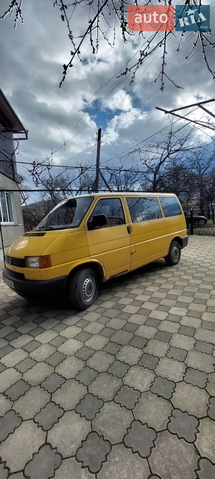 Volkswagen Transporter, 1999