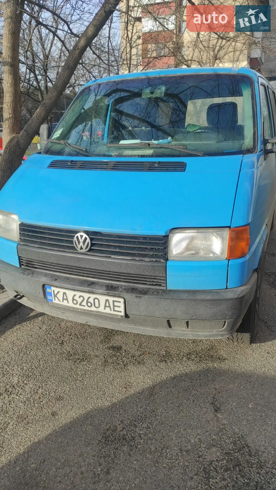 Volkswagen Transporter, 1996