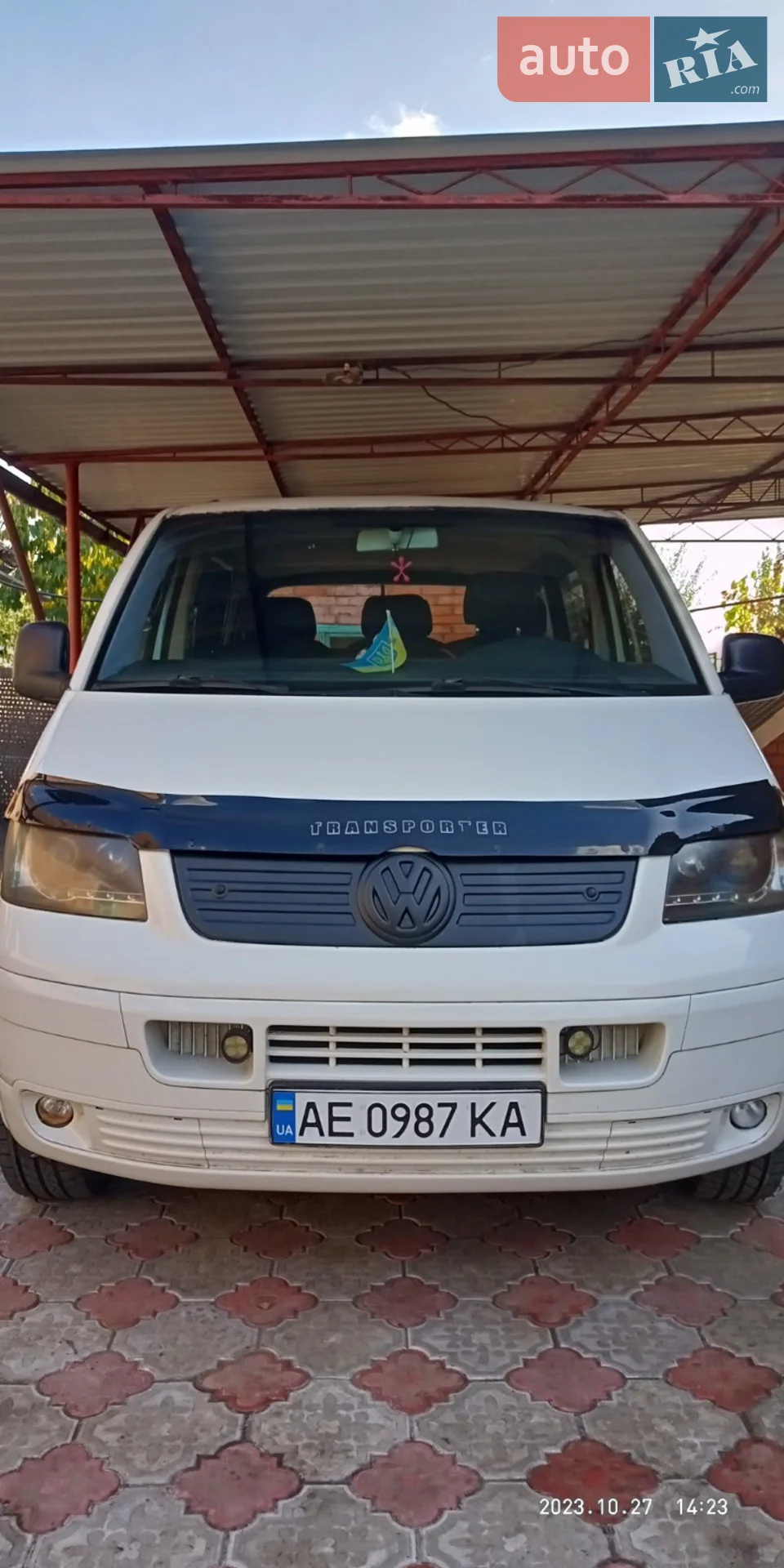 Volkswagen Transporter, 2004