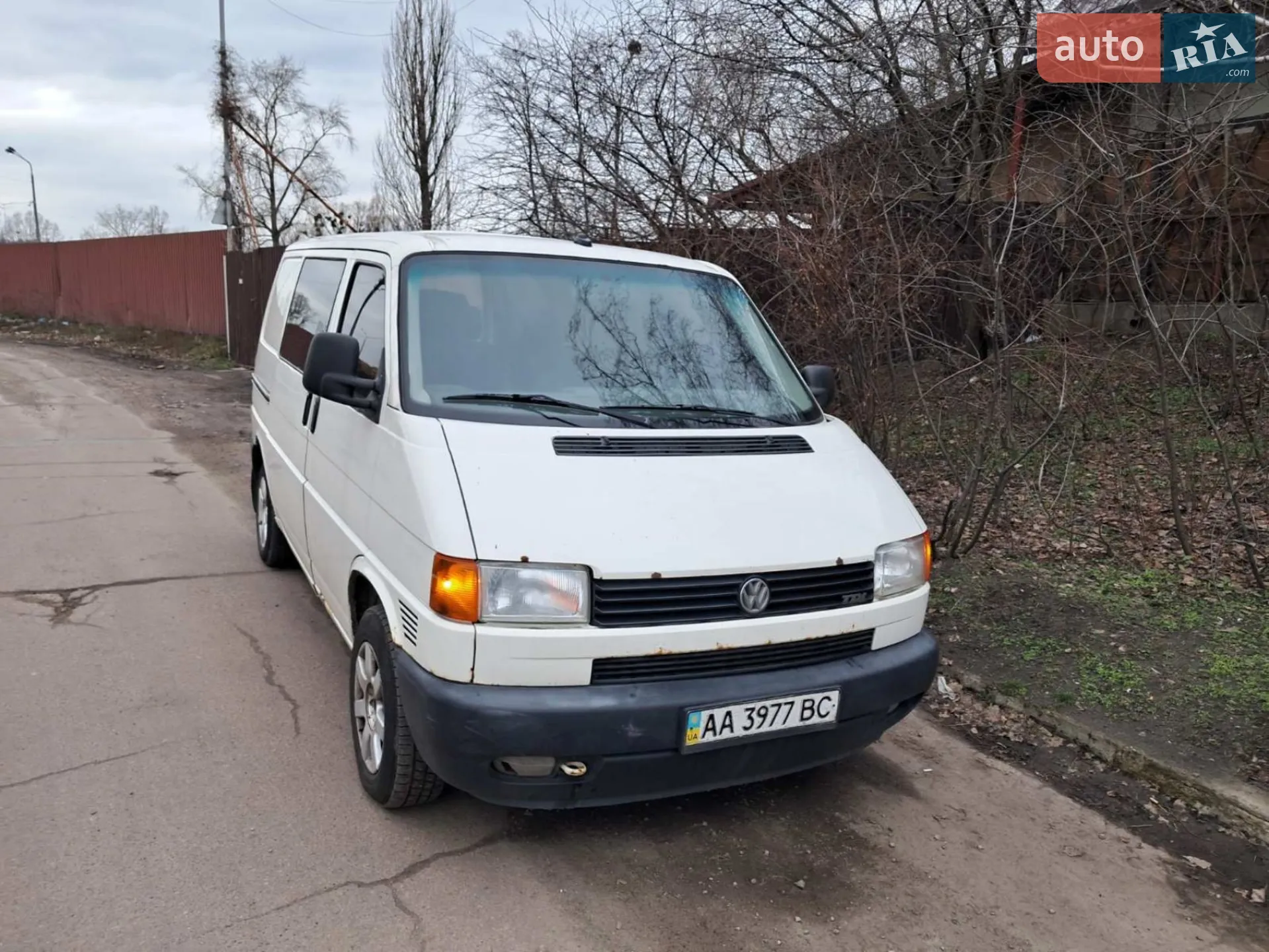 Volkswagen Transporter, 2003